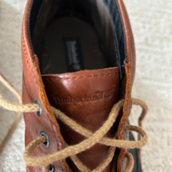 TIMBERLAND  BROWN & BLACK BOOTS Sz 11 GREAT CONDITION main image 7